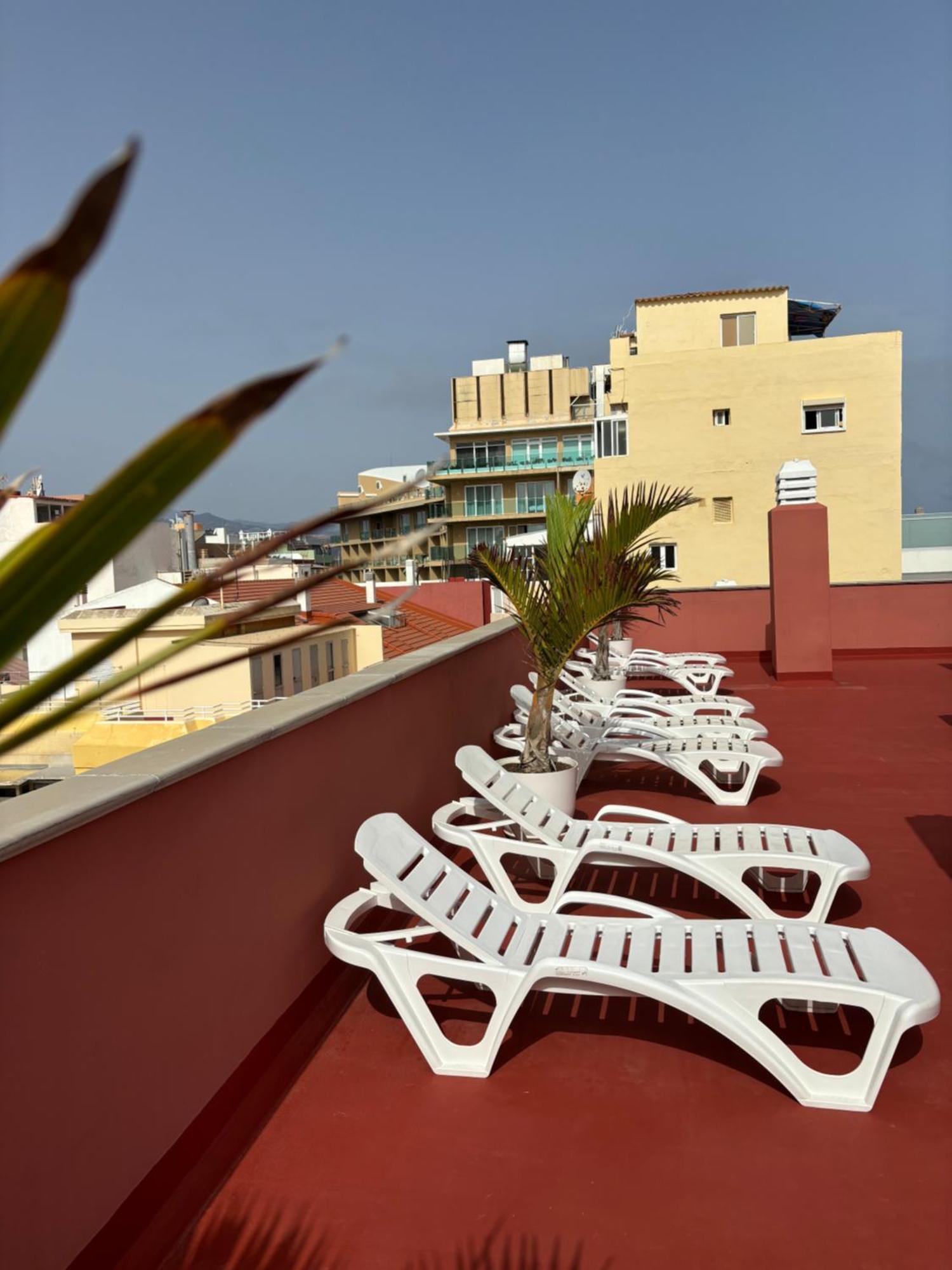 Rosamar Playa De Las Canteras ลาสปัลมาส เด กรานคานาเรีย ภายนอก รูปภาพ